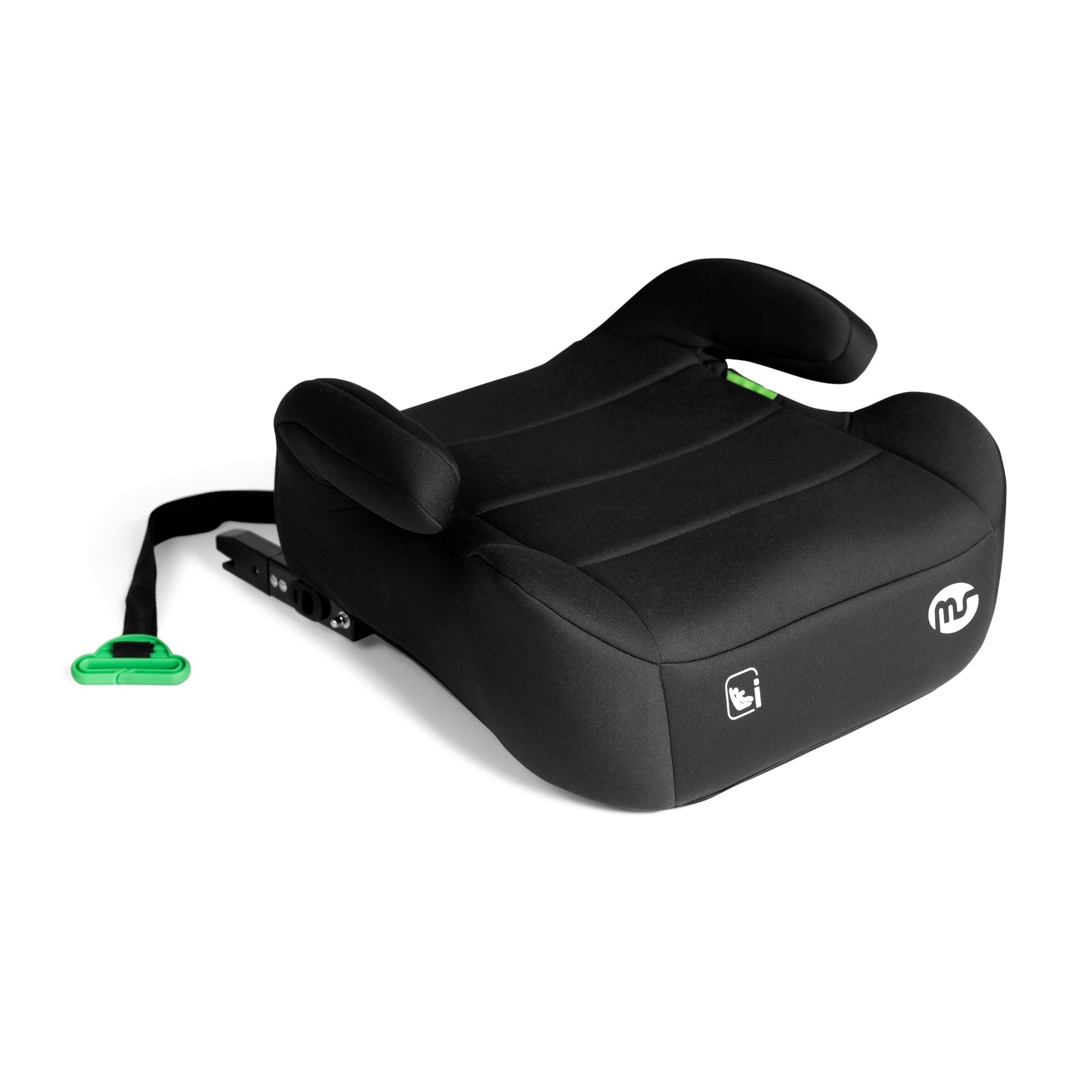 100013-SILLA COCHE BOOSTER FIX ISIZE GR.3 MS NEGRO(9-0)-0