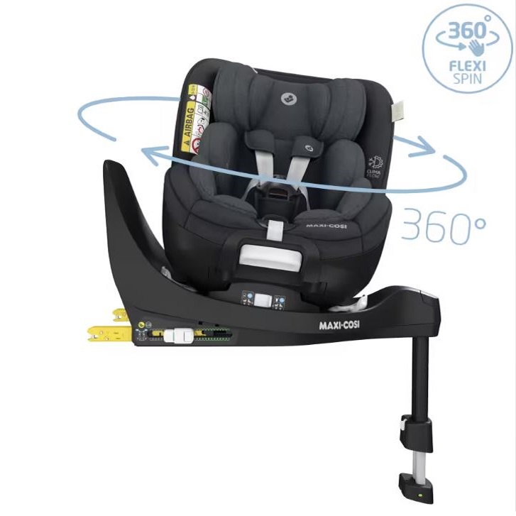 100402-SILLA COCHE MAXI-COSI MICA PRO ECO GRAPHITE(6-3)-1