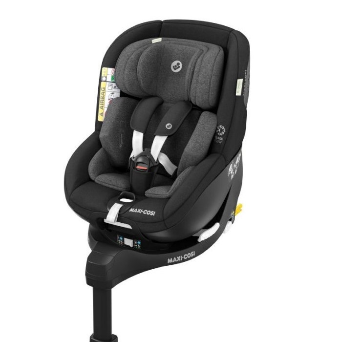 100403-SILLA COCHE MAXI-COSI MICA PRO ECO NEGRA GR.0-1(12-2)-0