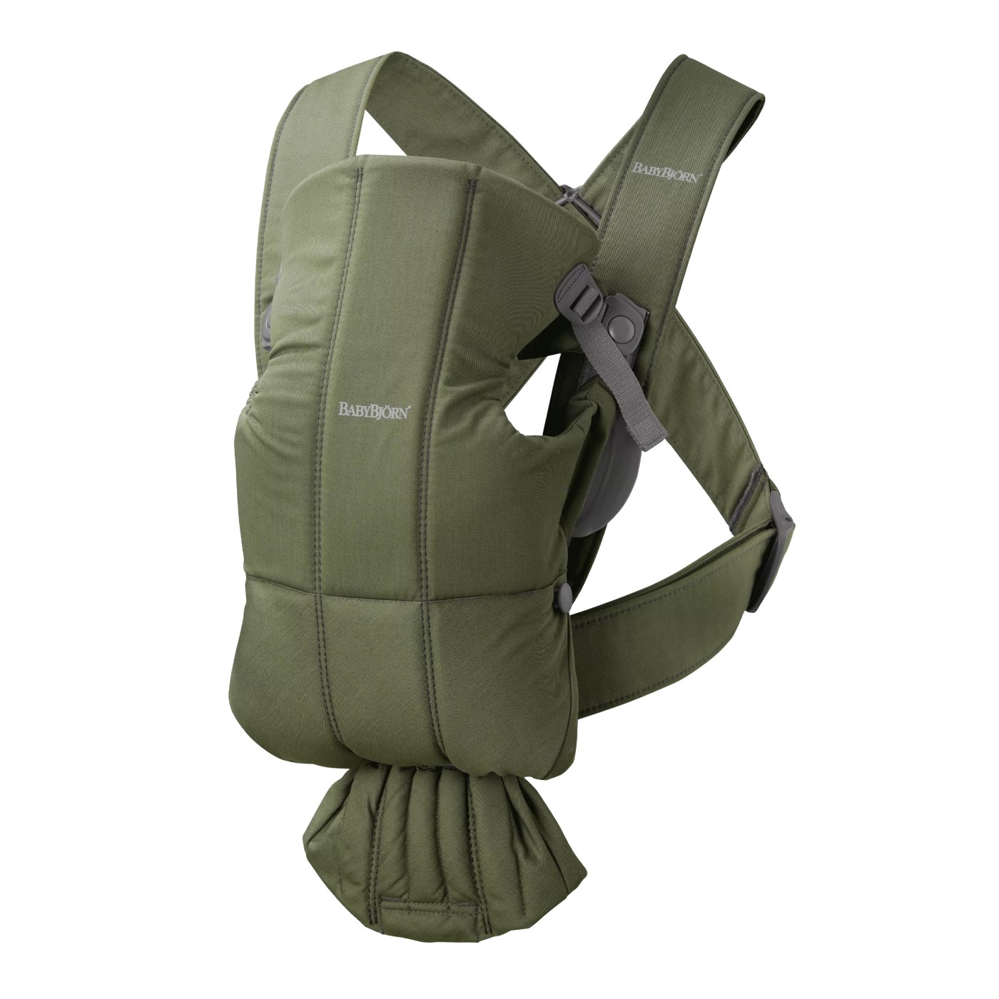 101354-MOCHILA BABYJORN MINI 3-11 KG. VERDE OSCURO(2-2)-0