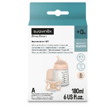 101814-SET SUAVINEX ZERO -BIBIERON ANTICOLICO 180 ML + CHUPETE(40-25)-0