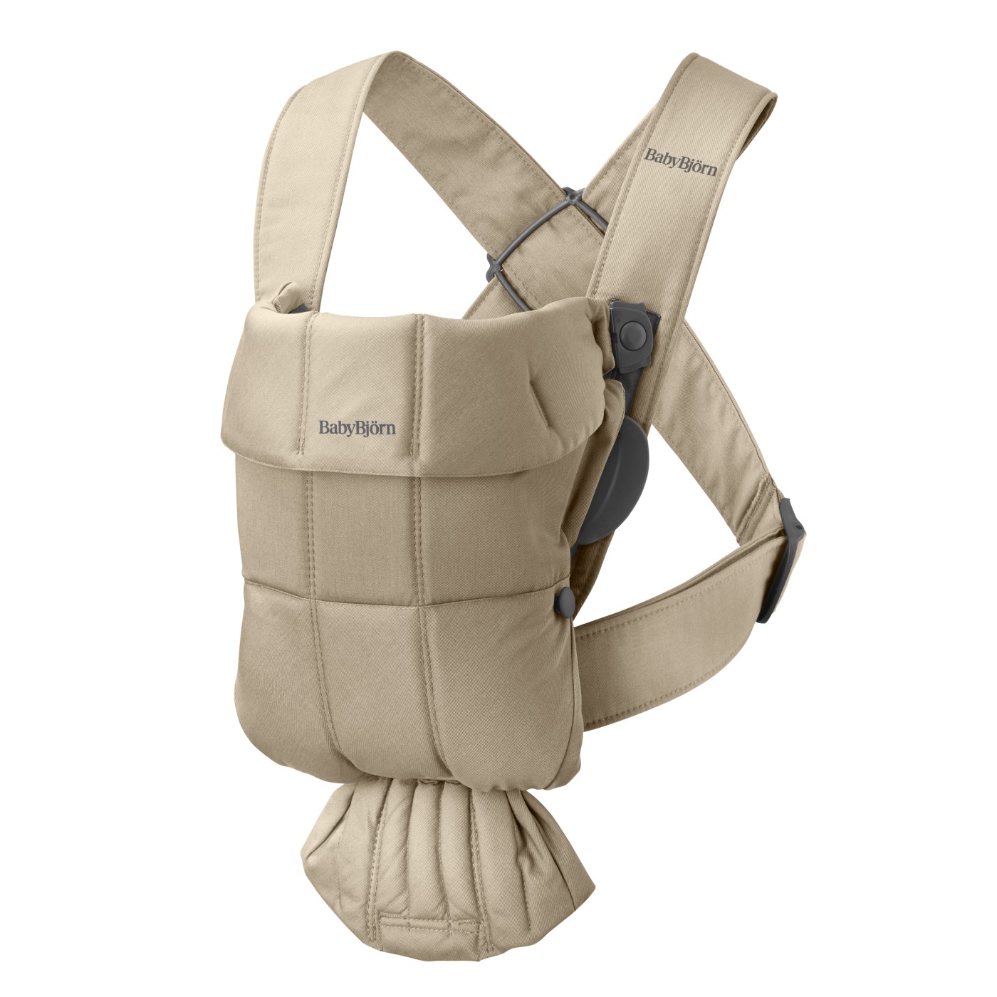 102634-MOCHILA BABYJORN MINI 3-11 KG. WOVEN BEIG(2-1)-1