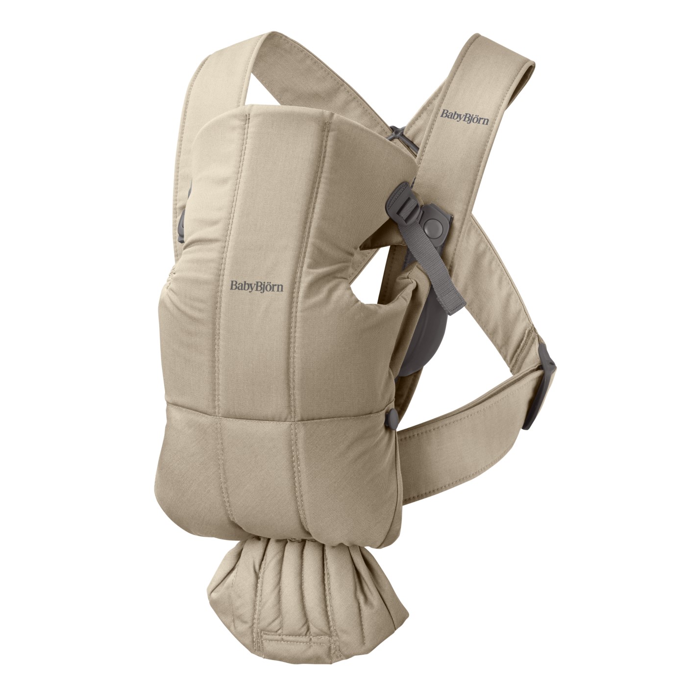 102634-MOCHILA BABYJORN MINI 3-11 KG. WOVEN BEIG(2-1)-0
