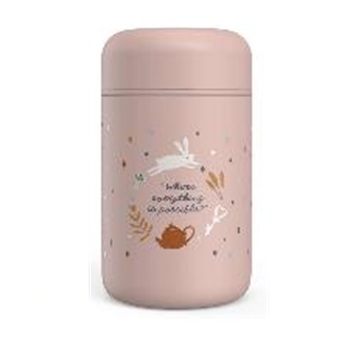 103455-TERMO PAPILLERO 400 ML SUAVINEX WONDERLAD ROSA(3-1)-0