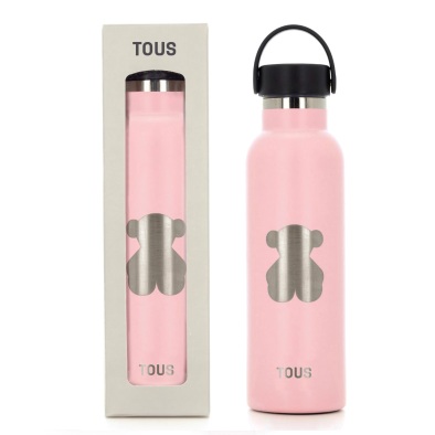 103621-TERMO LIQUIDO 600 ML. TOUS ACERO REVEST. CERAMICA(2-0)-0