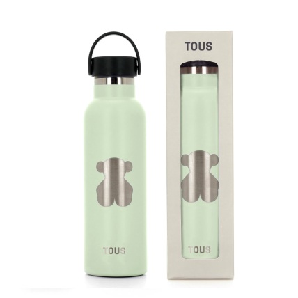 103622-TERMO LIQUIDO 600 ML. TOUS ACERO REVEST. CERAMICA(1-0)-0