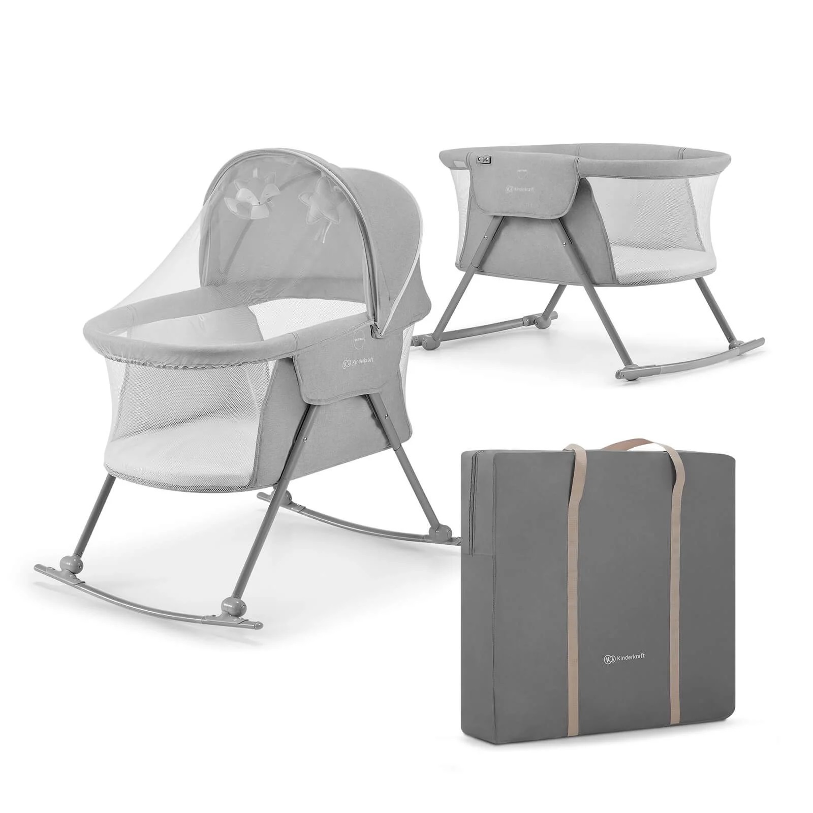103818-MINICUNA VIAJE KINDERKRAFT LOVY GRIS(0-0)-0