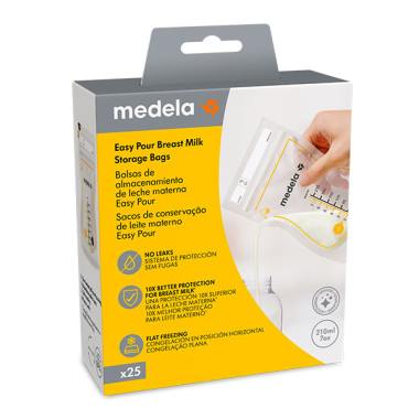 104424-25 UD. BOLSAS ALMACENAMIENTO LECHE EASY POUR MEDELA(2-0)-0