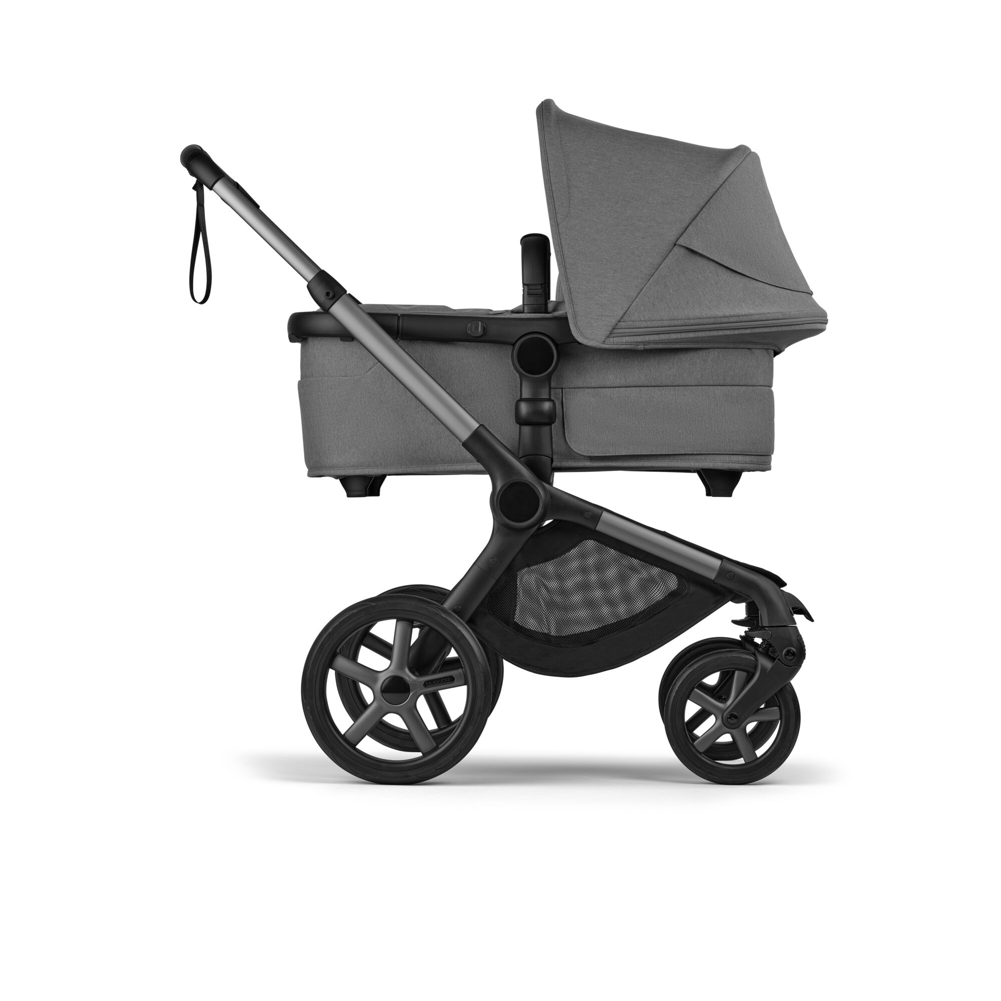 104494-BUGABOO FOX 5 RENEW GRAPHITE / MOON GREY(0-0)-0