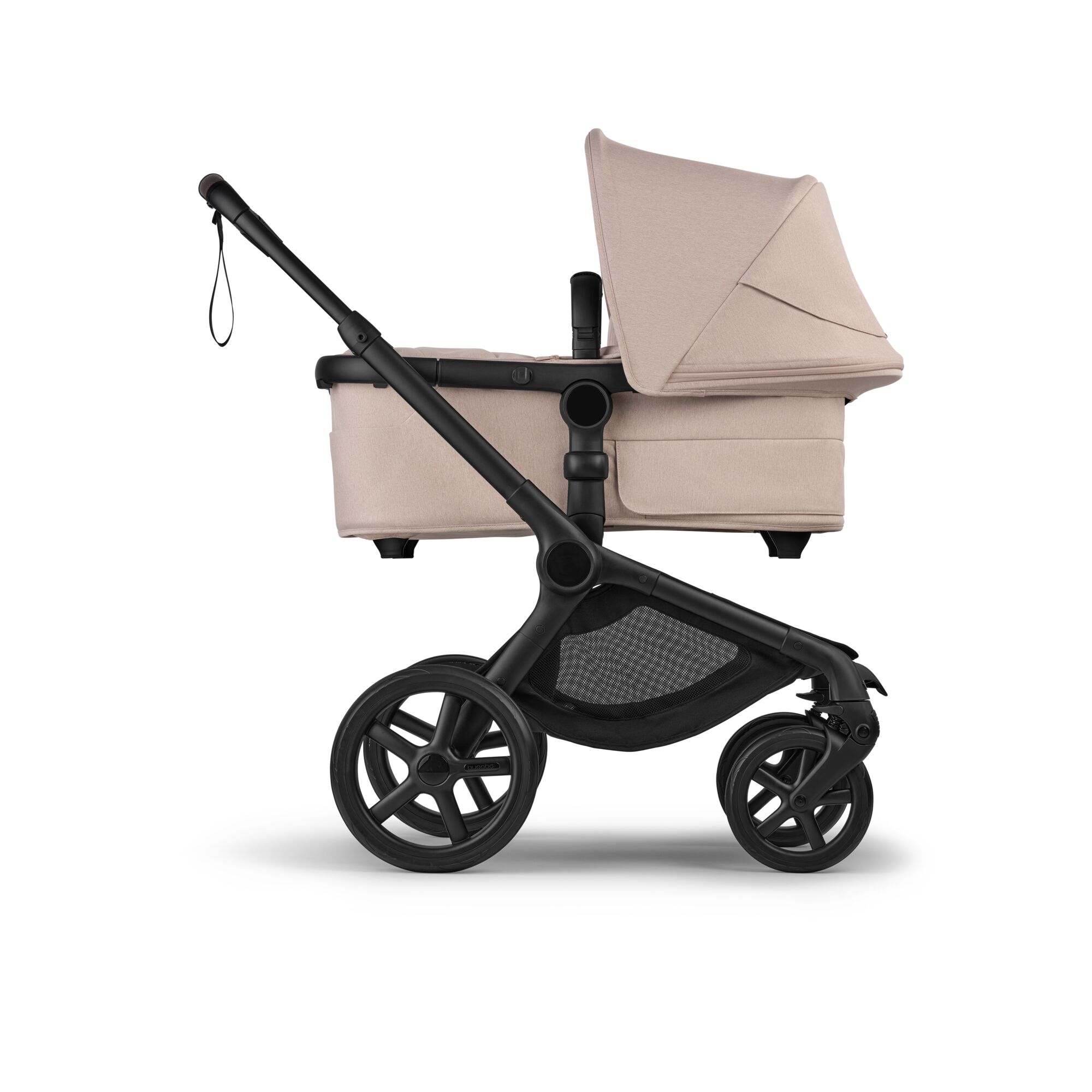 104495-BUGABOO FOX 5 RENEW BLACK / DESERT TAUPE MELANGE(1-0)-0