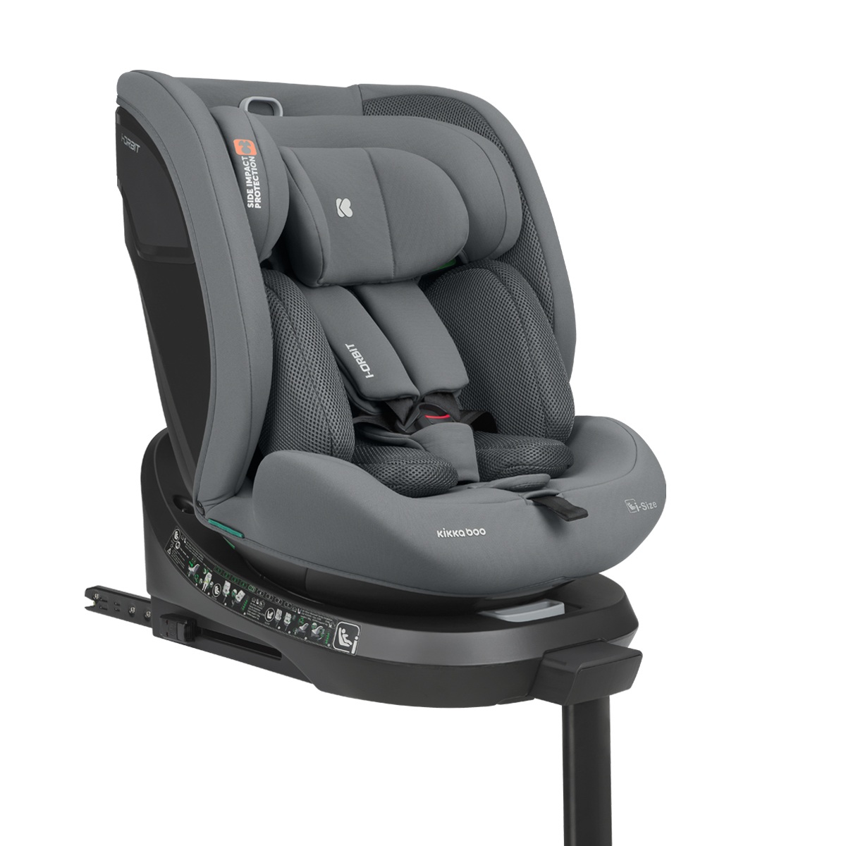 105634-SILLA COCHE I-ORBIT GRIS CLARO 40-150 CM.(2-1)-0