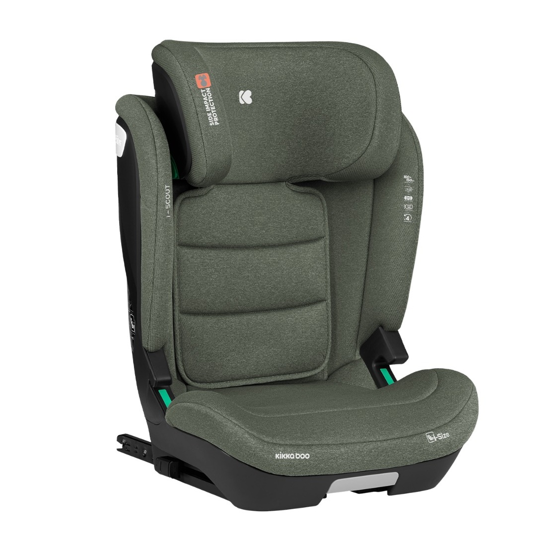105636-SILLA COCHE I-SCOUT 100-150 CM VERDE(4-1)-0