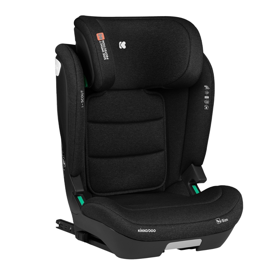105637-SILLA COCHE I-SCOUT 100-150 CM NEGRO(3-0)-0