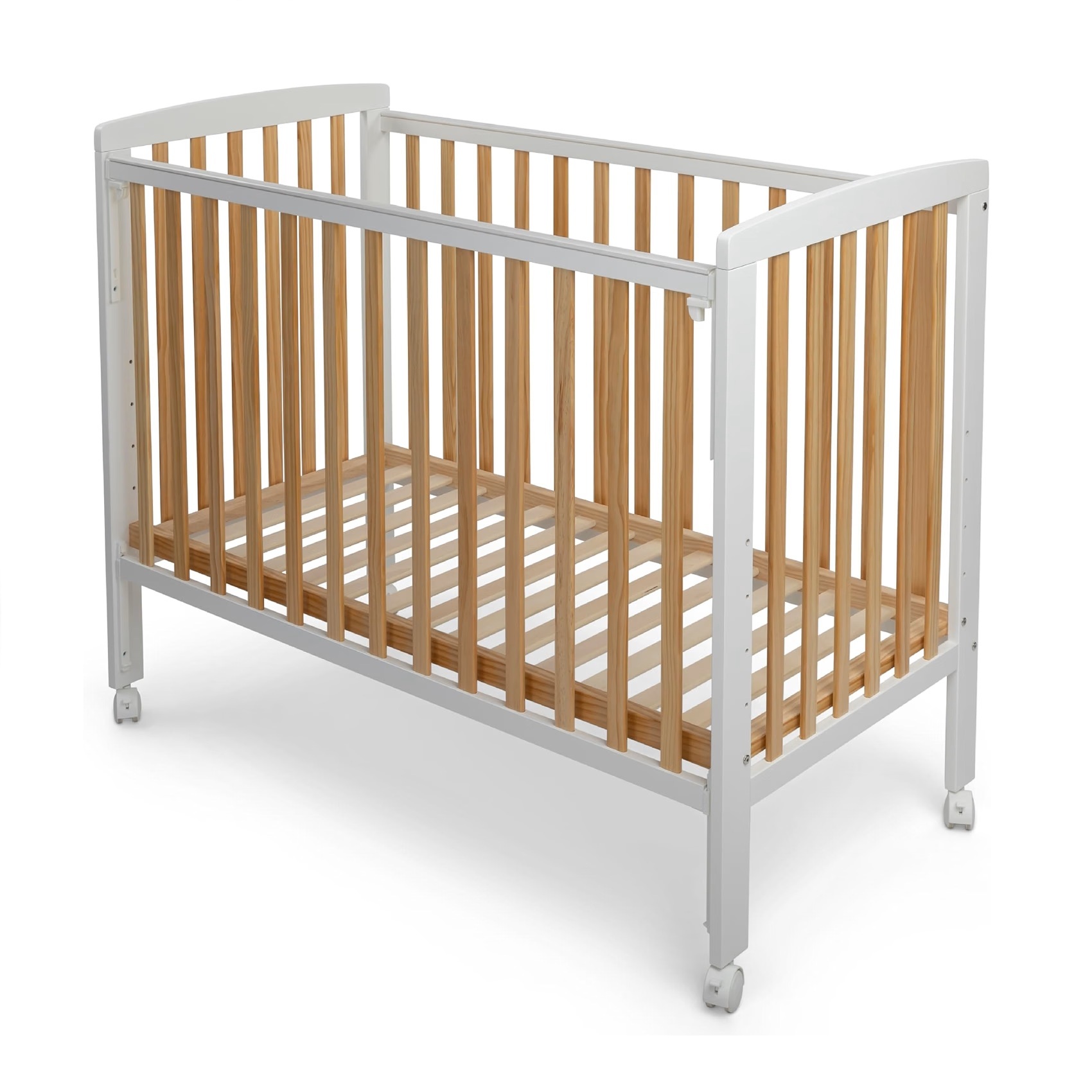 106382-CUNA VERONA 120 X 60 BLANCA - MADERA(5-2)-0