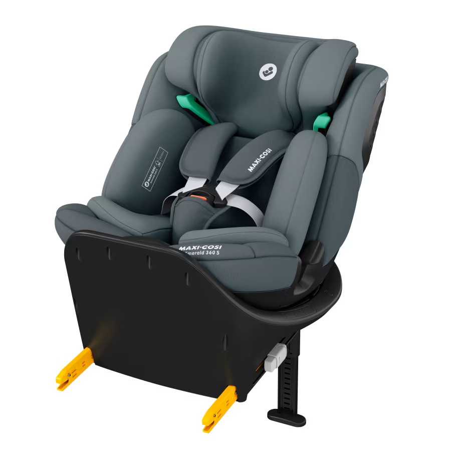 106397-SILLA COCHE MAXI-COSI EMERALD 360 S GRAPHITE 0-1-2-3(6-1)-0