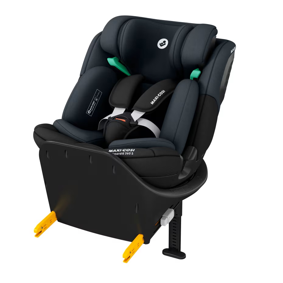 106414-SILLA COCHE MAXI-COSI EMERALD 360 S BLACK 0-1-2-3(6-0)-0