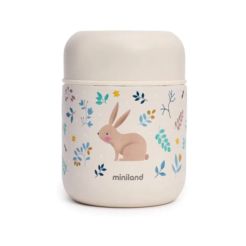 107417-TERMO SOLIDOS 280 ML RABBIT MINILAND(14-4)-0