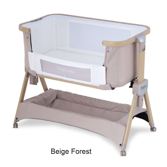 107557-MINICUNA PLEGABLE FLEX HOME + COLCHA BEIG FOREST(9-3)-0
