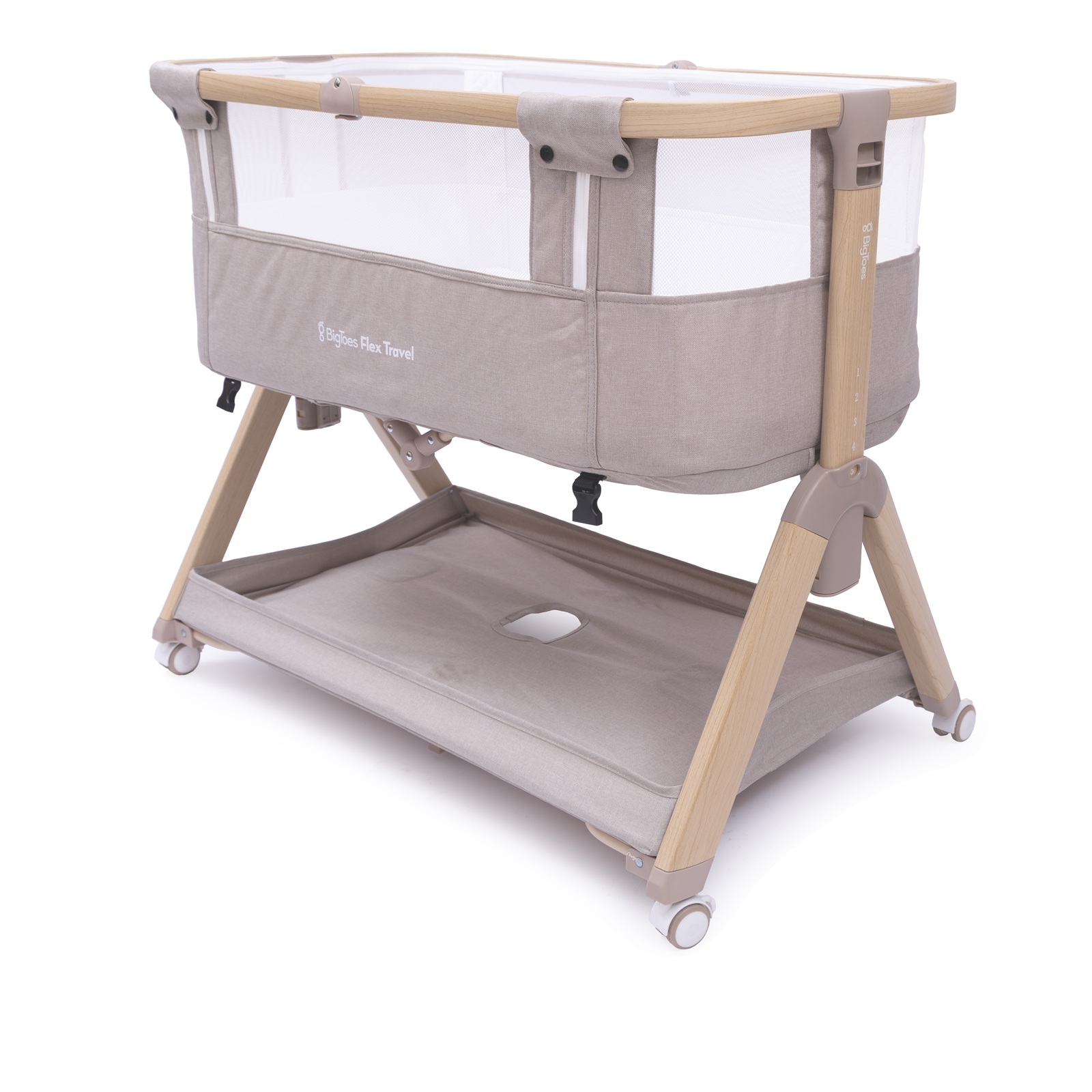 107558-MINICUNA ULTRA-PLEGABLE FLEX TRAVEL + COLCHA BEIG FORES(4-0)-0