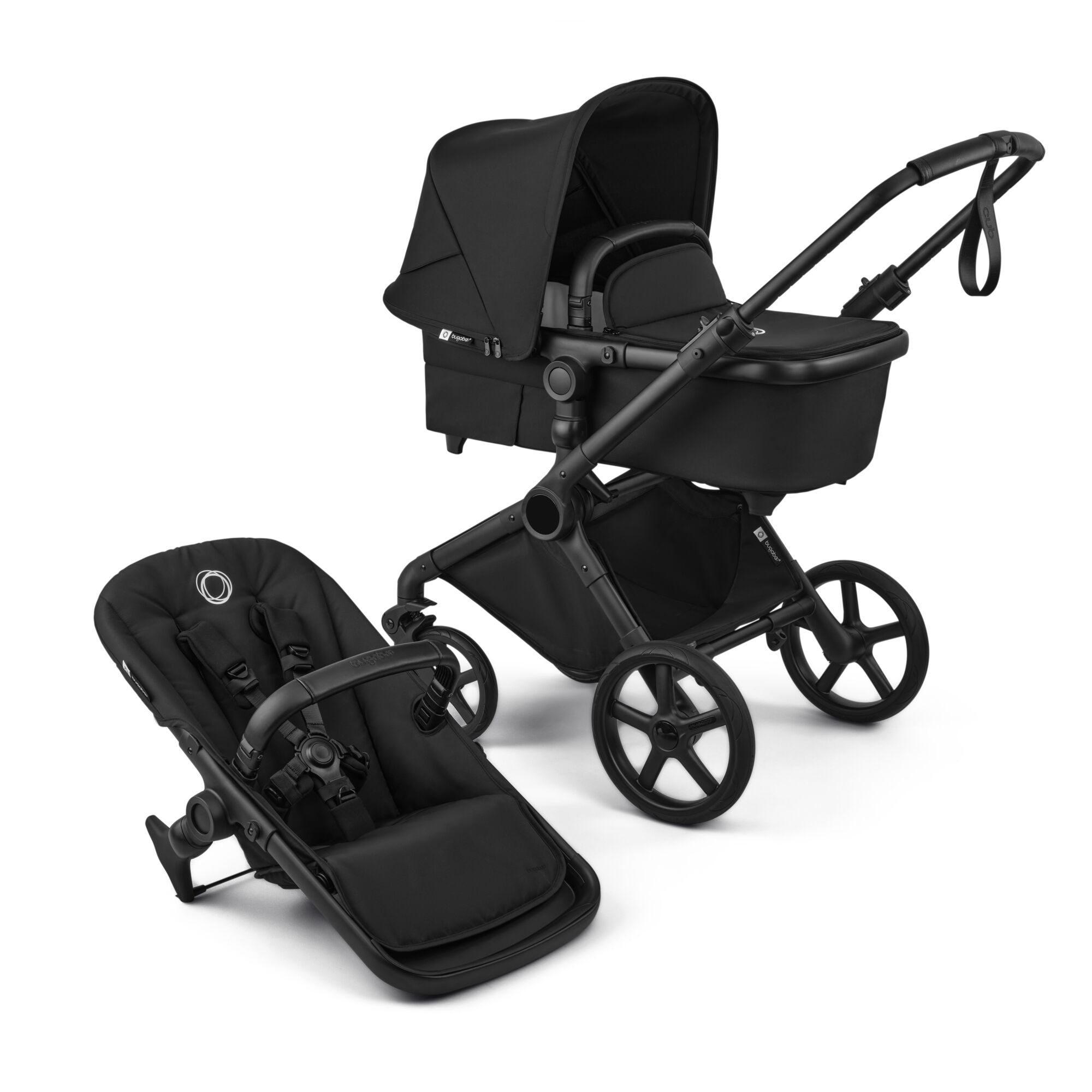 107701-BUGABOO CUB COMPLETO NEGRO / NEGRO(1-0)-0