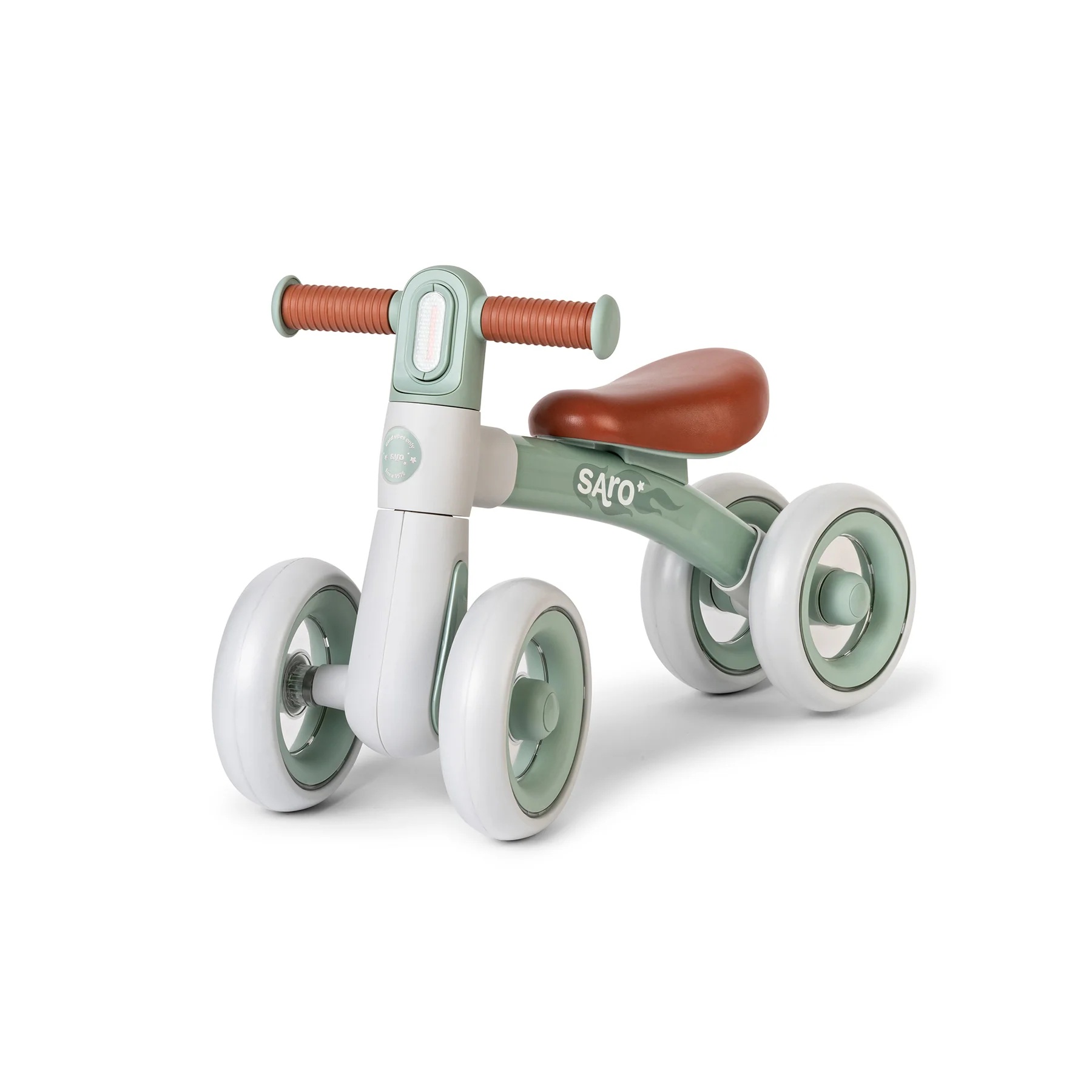 107743-BICICLETA DE EQUILIBRIO -RIDE FREE- CON LUZ(4-0)-0