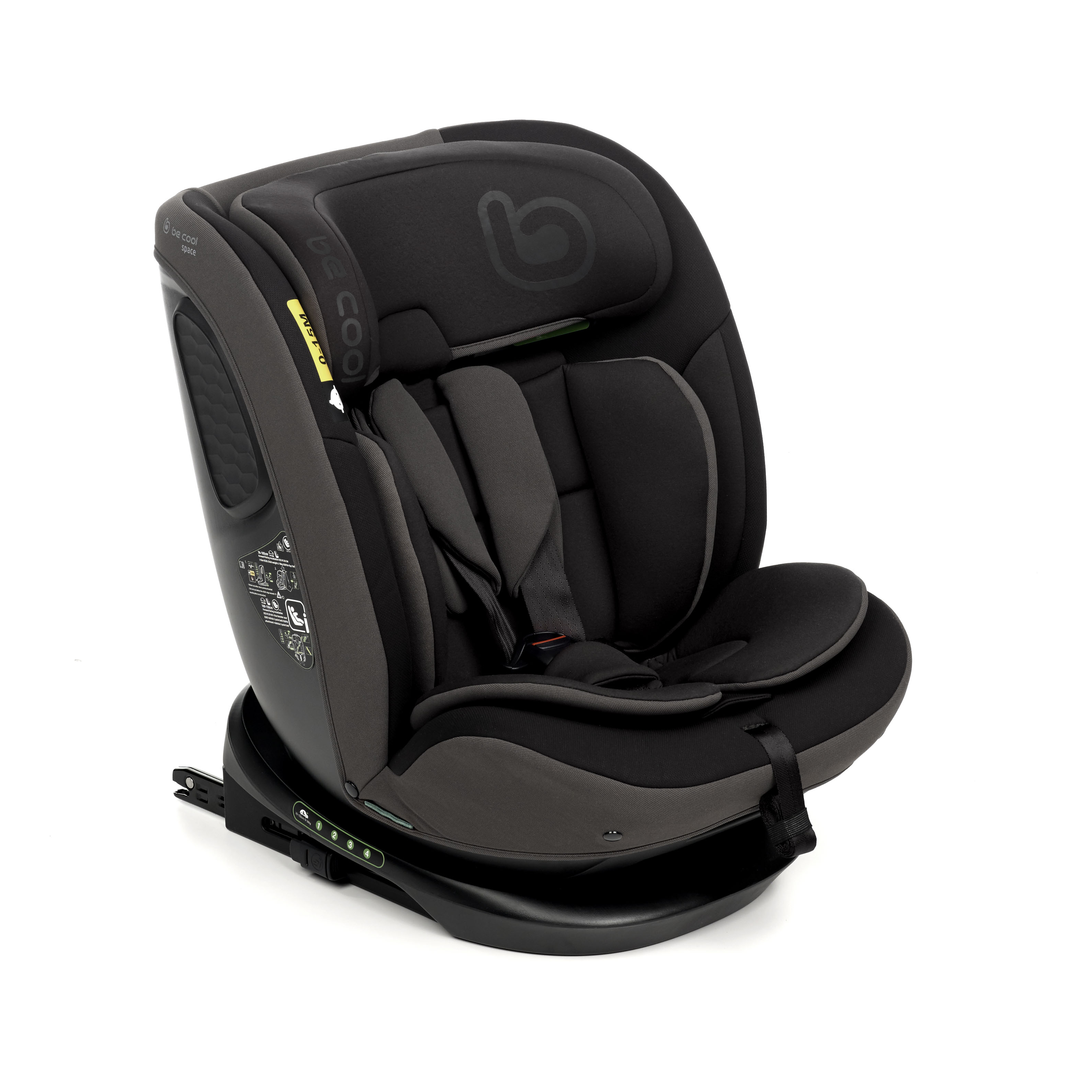 107829-SILLA COCHE BECOOL SPACE-2 76-150 CM(1-0)-0