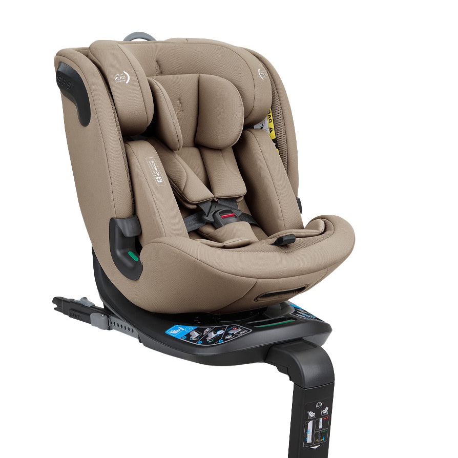 107849-SILLA COCHE I-BOND KIKKABOO 40-150 CM. CHAMPAGNE(2-1)-0