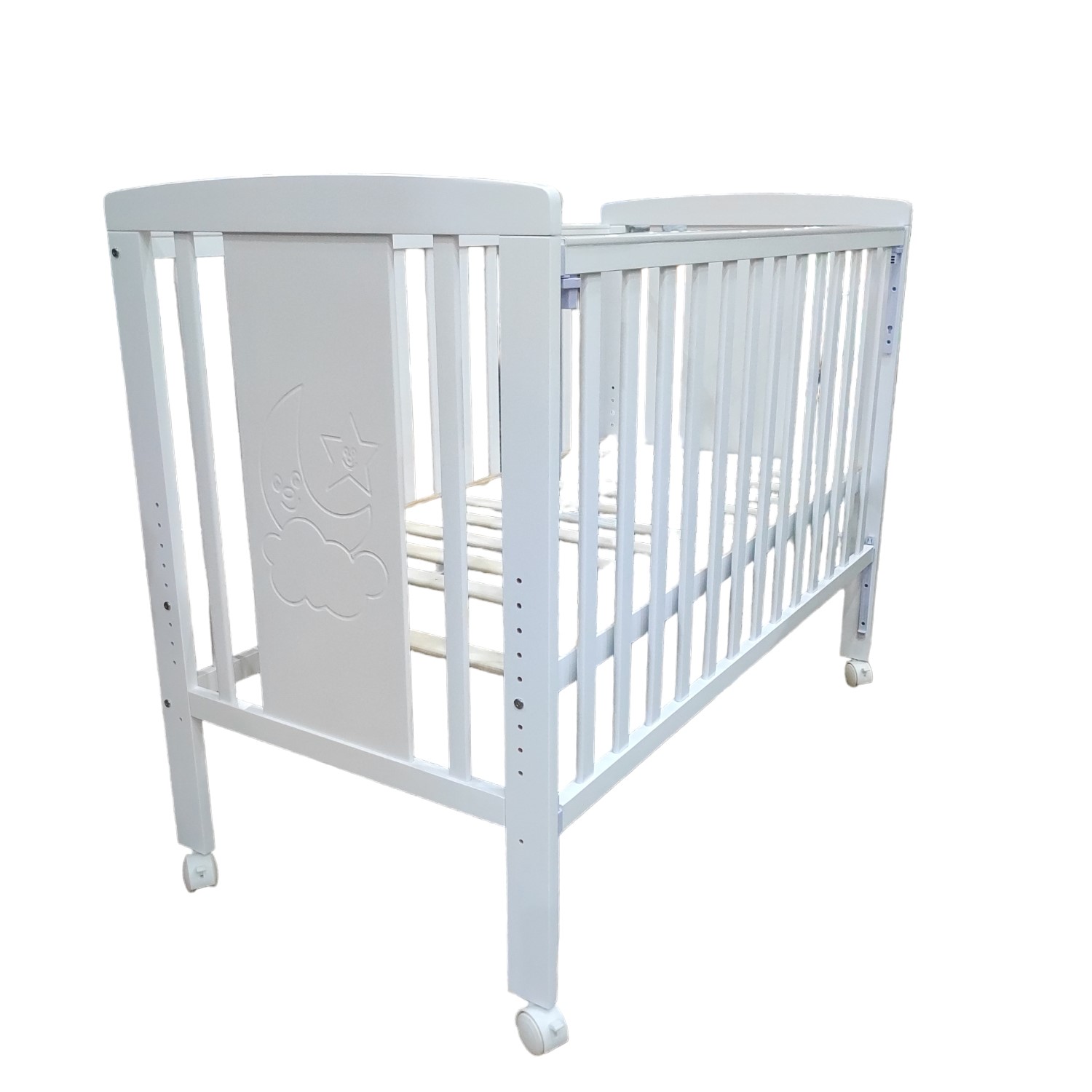77550-CUNA MOD. CIELO 120 X 60 BLANCA(4-0)-0