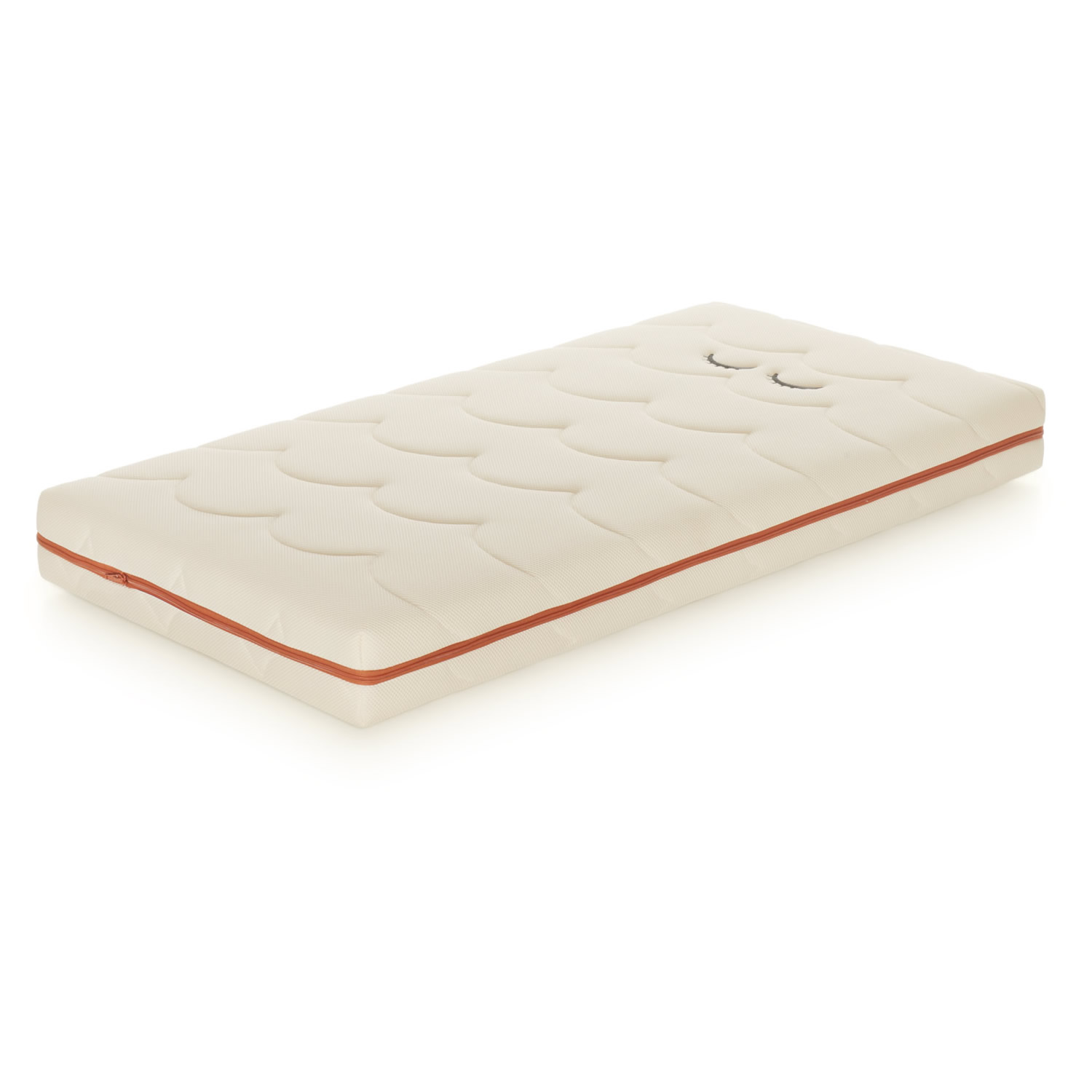85458-COLCHON CUNA 117X57 CUNA URBAN BREATHAIR BEIG(19-9)-0