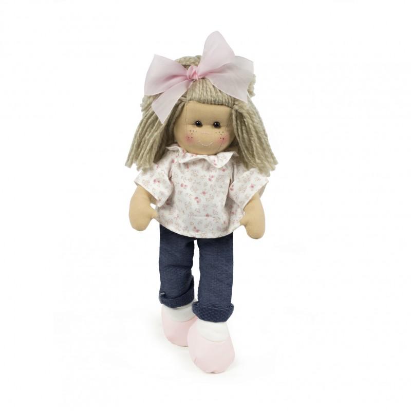 88479-MUÑECA TRAPO MARTA TEJANO LA NINA(0-0)-0