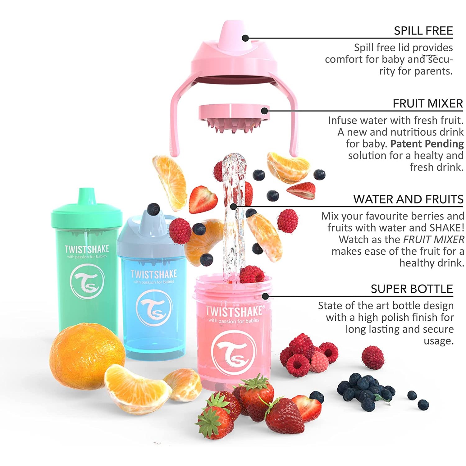 89191-TWISTSHAKE MINI CUP AZUL PASTEL 230 ML(2-0)-1