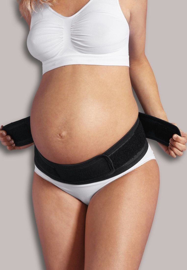 97131-CINTURON SOPORTE EMBARAZO NEGRO CARRIWELL TALLAS L-XL(0-0)-0