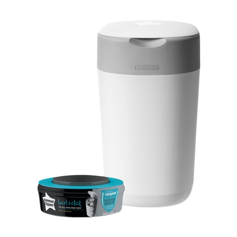 97183-CONTENEDOR PAÑALES SANGENIC TWIST CLICK BLANCO(44-1)-0