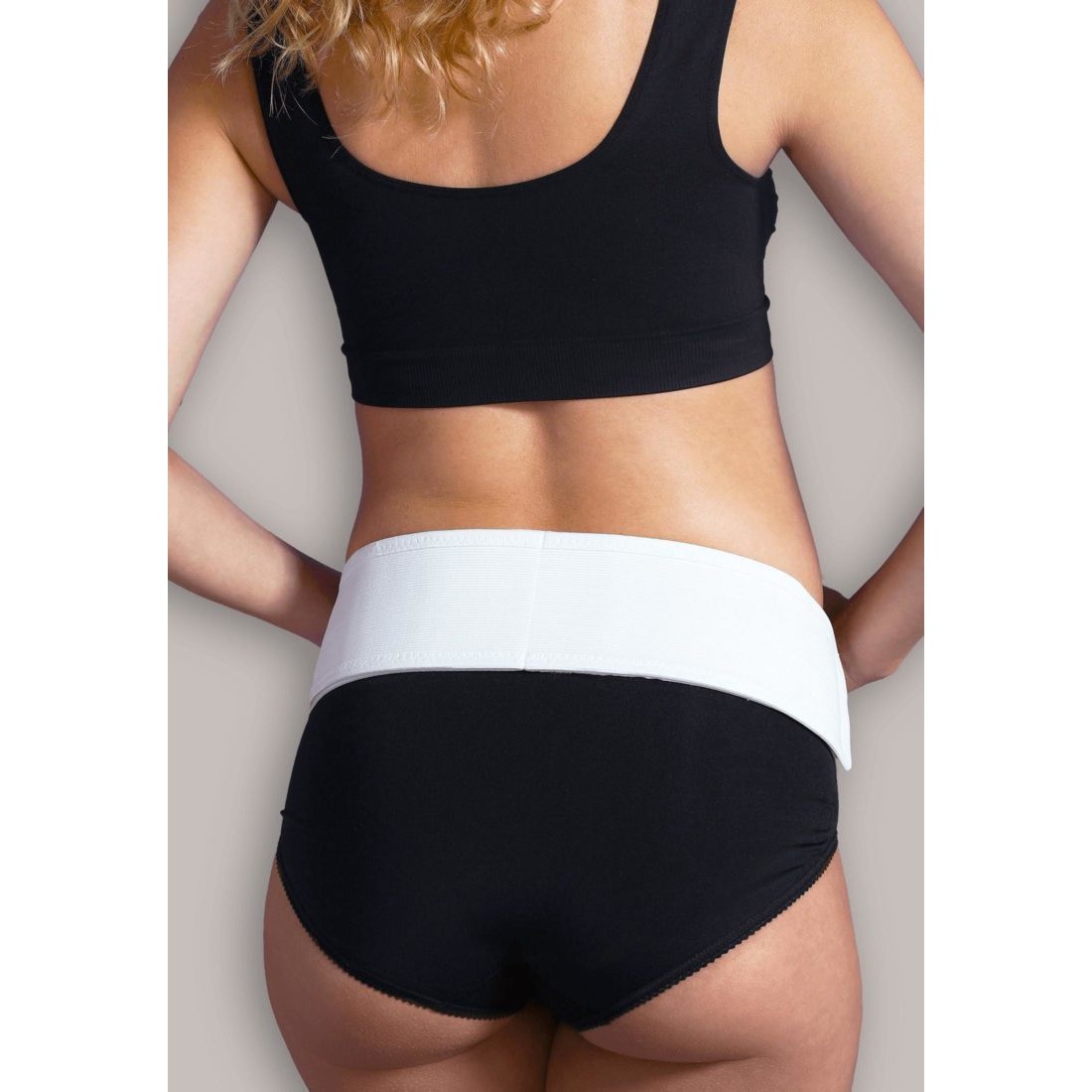 98437-CINTURON SOPORTE EMBARAZO BLANCO CARRIWELL TALLAS S-M(0-0)-1
